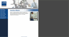 Desktop Screenshot of lvmrecursoshumanos.com.ar
