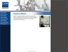 Tablet Screenshot of lvmrecursoshumanos.com.ar